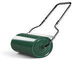 16in Heavy Duty Steel Lawn Roller, Garden Roller Can Be Filled with Water or Sand, Hand Roller with 04636729