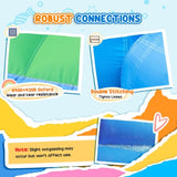 Kids PlayhouseInflatable Water Slide Bounce House 37899217