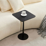 MDF with metal feet, square, located in living space and lounge area, coffee table, computer desk, W2085P241112