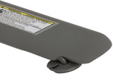 Gray Right Side Sun Visor fit for Toyota Camry 2012-2017 74310-33F70-B0 79185977