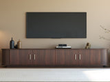 70-inch Modern TV Stand for TVs up to 80 inches for Living Room, Media Entertainment Center with N710P427898P