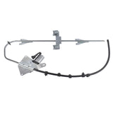 Front Left Side Power Window Regulator & 2-Pin Motor Assy Fit for Freightliner M2 A1842743000 68043447