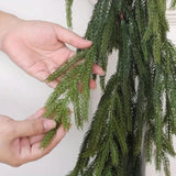 Pine Garland Christmas Garlands Artificial Faux Greenery Garland for Christmas Holiday Indoor Mantle 45896542