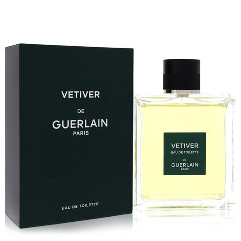 Vetiver Guerlain by Guerlain Eau De Toilette Spray 5 oz for Men FX-562629