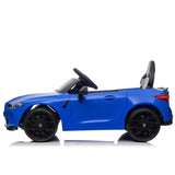 ZUN BMW M4 12v Kids ride on toy car 2.4G W/Parents Remote Control,Three speed adjustable,Power display, W1396128708