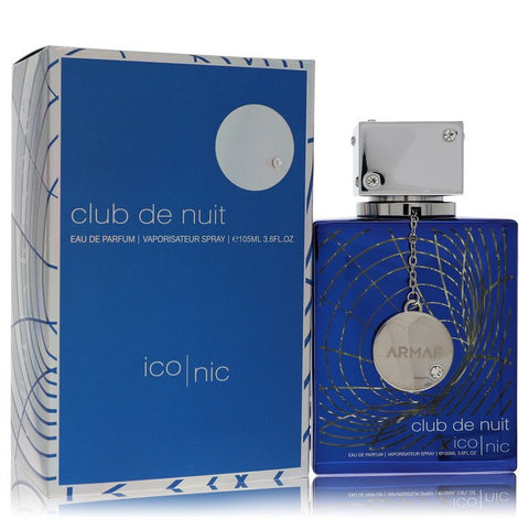 Club De Nuit Iconic by Armaf Eau De Parfum Spray 3.6 oz for Men FX-565633