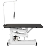 ZUN Hydraulic Dog Pet Grooming Table Heavy Duty Big Size Z-Lift Pet Grooming Table 38948462