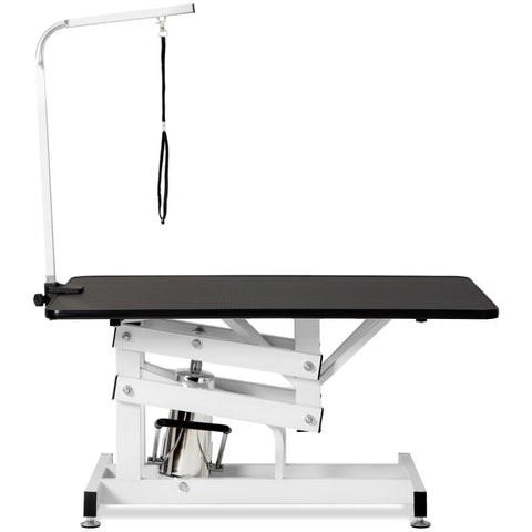 ZUN Hydraulic Dog Pet Grooming Table Heavy Duty Big Size Z-Lift Pet Grooming Table 38948462