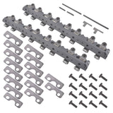 Shaft Mount 1.7 Ratio Stainless Steel Rocker Arm Fit for Chevy GM LS1 LS2 LS6 Gen III Full 67379452