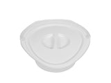Portable Toilet with Non-slip insert Grey 74252362