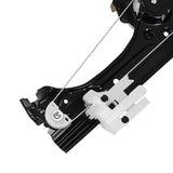 1PC Front Left Power Window Regulator with Motor Fit for Fiat 500 2-Door 2012-2019 751-648, 73917050