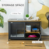 Wooden Cat House 00361445