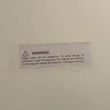 5 Piece Kiddy Table and Chair Set , Kids Wood Table with 4 Chairs Set Cartoon Animals W80860280