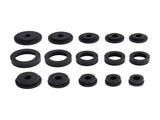 17PC Parking Sensor Hole Cutter Set 17mm-32mm Driver Assist Sensor Install Tool 60890830