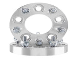 2 Wheel Spacers Adapters 5x4.5 to 5x4.75 1 Inch Thick 5x114.3 to 5x120 12x1.5 74354624