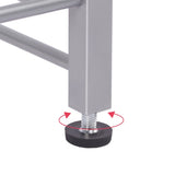 4-Tier Water Rack Stainless Steel Heavy Duty Water Cooler Jug Rack 38005687