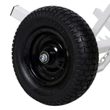 Heavy-Duty Log Dolly,log holder,white W46554595