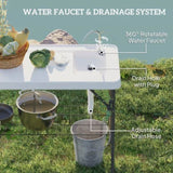 Portable camping sink 26343559
