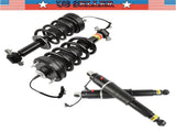 2 Front Strut Assys 2 Rear Shock Absorbers Fit for Cadillac Escalade Chevrolet Suburban Tahoe GMC 32563151