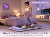 Walking Pad Treadmill 15% Auto Incline, Under Desk Treadmill 05325064