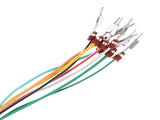 Right Auxiliary Four Switch Handle fit for Bobcat A220 A300 A770 MT50 MT52 MT55 MT85 67690767