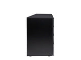 8 Drawer Double Dresser for Bedroom, Wide Storage Cabinet for Living Room Home Entryway, Black 07572522