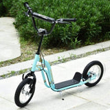 12-inch children's scooter with adjustable height. - Blue 20688075