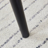 Modern minimalist transparent dining chair, plastic chair, armless crystal chair, Nordic creative W1151134922