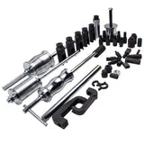 Auto Truck Diesel Injector Slide Hammer Puller Adapter Tool Kit 40PCS Diesel Injector 21091320