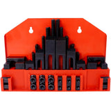 58Pc T-Slot Clamping Kit Mill Machinist Set With T-slot cleaner and Tightening Wrench W465P215014