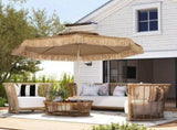 Outdoor Garden Umbrella UPF30 Sun Protection for Backyard, Deck, Pool & Patio 31927785