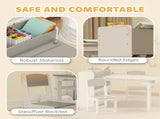 Kids Desk and Chair Set 87164026