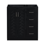 ZUN 30'' Bathroom without Sink,Solid Wood Frame Bathroom Storage Cabinet Only, Freestanding WF316212AAB