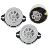 Pair Engine Motor Mounts W/ Trans Mount Replacement for Audi Q7 Volkswagen Touareg 3.6L SUV 50498205