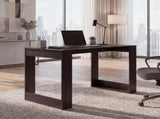 Dark Brown Office Writing Desk B062P587756