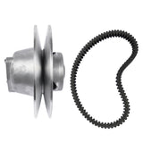 Secondary Driven Clutch with Belt for 2005-2018 Kawasaki Mule 600 610 SX KAF400 490940040 590110011 01948572