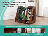 Brown Golf Bag Organizer 42871494
