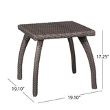 HONOLULU BROWN SIDE TABLE 57555.00IRN