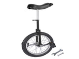 Height Adjustable Unicycle, 16 Inch Wheel Monocycle for Balance Exercise, Easy Assembly Singe Wheel 11465204