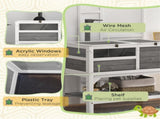 Pet House/ Tortoise House/Small Animal Habitat 47007890