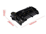 Engine Valve Cover w/ Gasket Replacement for Honda Civic Accord CR-V 1.5L DOHC 2016-2024 45115746