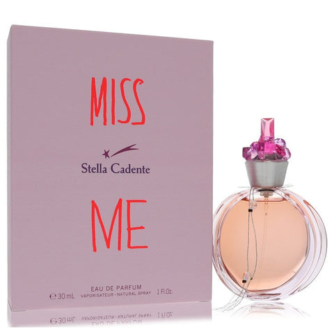 Miss Me by Stella Cadente Eau De Parfum Spray 1 oz for Women FX-440561