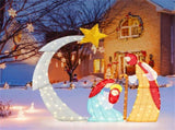 5 ft Christmas decorations with LED lights 00686802