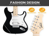 GST Stylish H-S-S Pickup Electric Guitar Kit with 20W AMP Bag Guitar Strap 46732167
