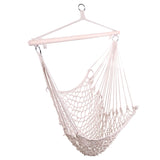 Hanging Rope Air/Sky Chair Swing beige 80192377