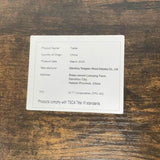 Folding Dining Table, 1.2 inches thick table top, for Dining Room,iving Room, Rustic Brown, 63.2'' W1162104704