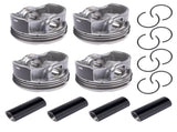 4Pcs Piston Kit w/ring Replacement for Dodge Hornet Jeep WranglerJL Compass Grand Cherokee WL 2.0T 74477943