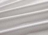 2-PK 52x84" Sound blocking/Total blackout curtain panel pair White B035P496615