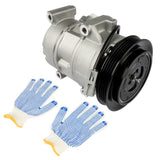 A/C AC Compressor with Clutch Replacement for Toyota Yaris 2007-2012 L4 1.5L 8831052481 158318 71012933