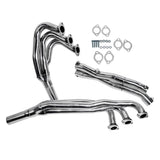 ZUN Stainless Exhaust Manifold Headers for BMW E30 1986-1991 2.5L 2.7L L6 28833689